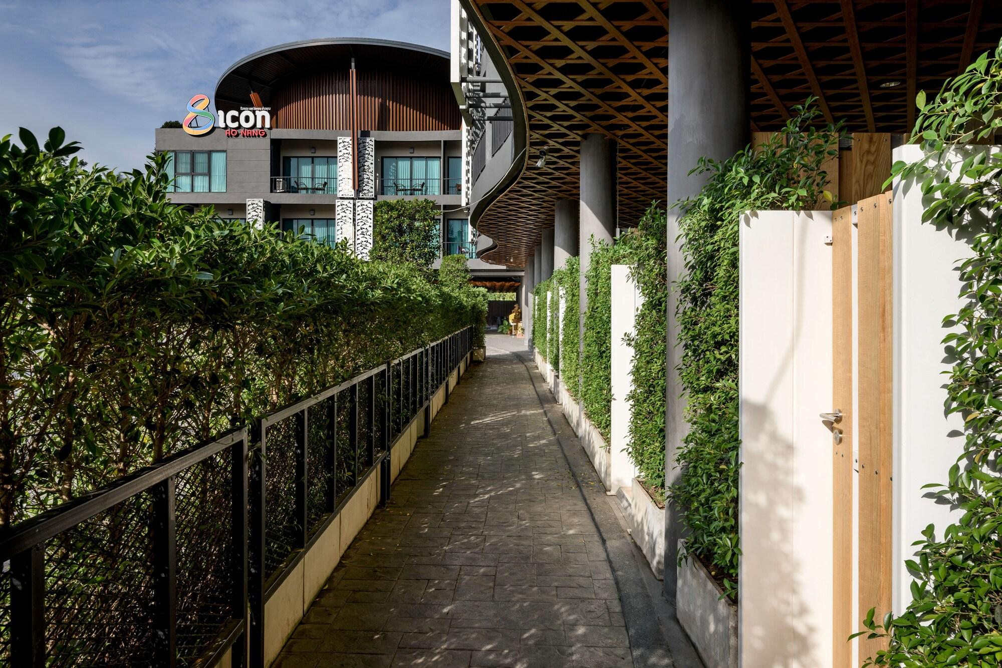 8 Icon Ao Nang Krabi Hotel Kültér fotó